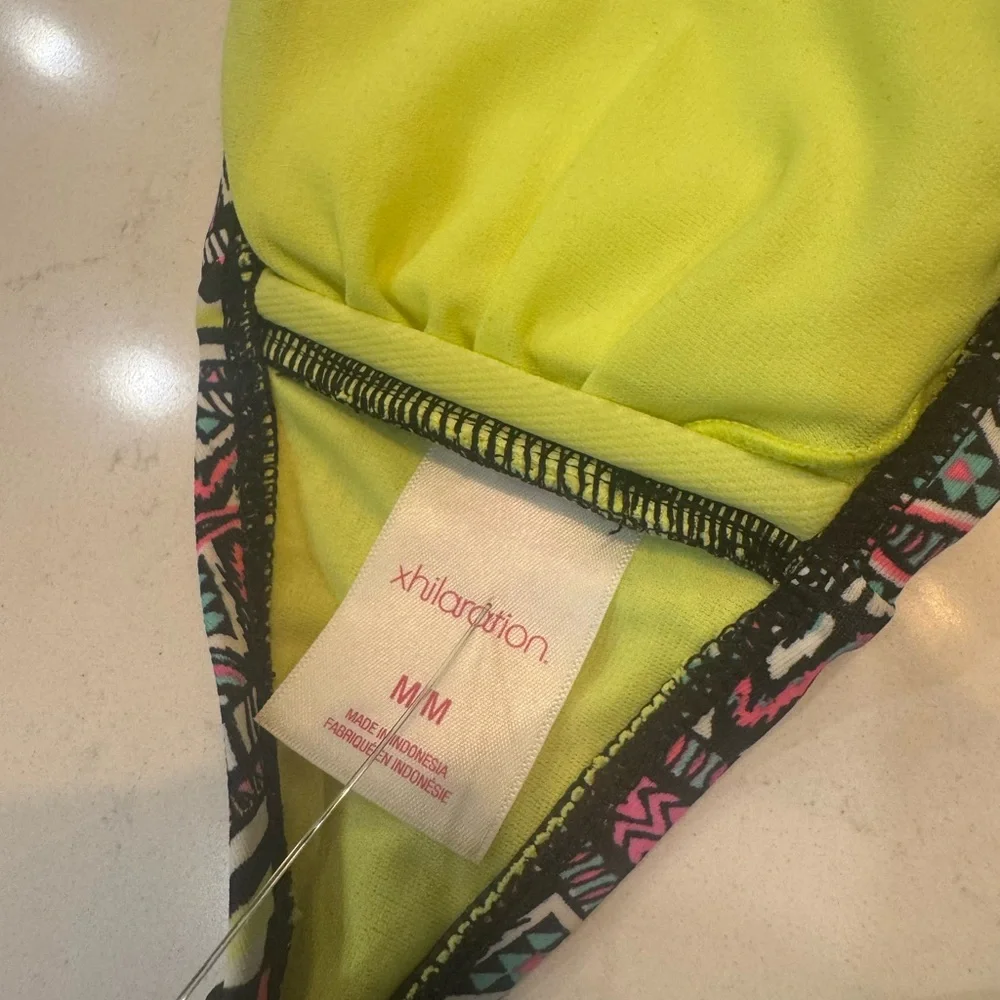 Aerie Teal Bikini set. Only bottoms are from Aerie.